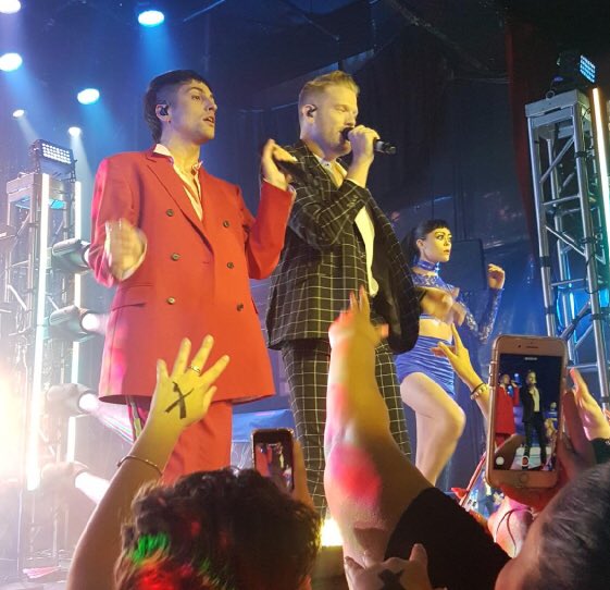 lisa_rodmell's tweet photo. Canβt stop thinking about the @SUP3RFRUIT concert last night. Such an amazing night, one Iβll never forget! #SFTOR https://t.co/WMTnhWO54V