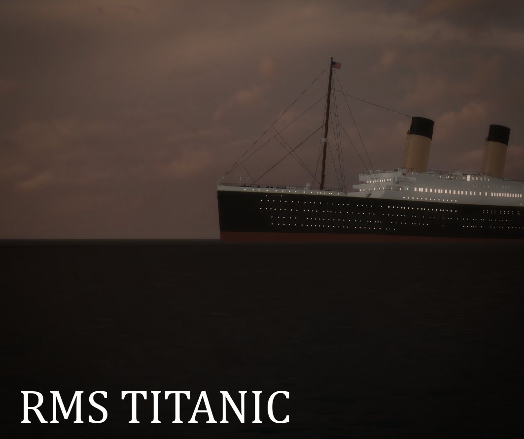 Roblox Rms Titanic