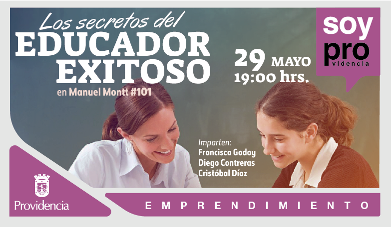 Educame_Chile's tweet photo. Los Secretos del Educador Exitoso en Manuel Montt 101, Providencia. 
Evento gratuito. 
Dirigido para padres y educadores que quieran saber distintas estrategias para trabajar con sus estudiantes https://t.co/hZXMLyUFXC