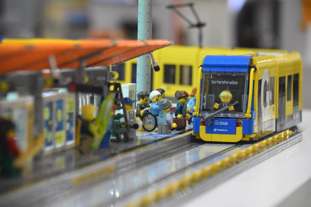 Лего трамвай картинки