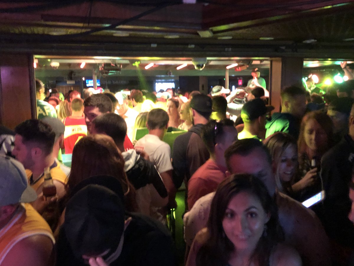 DomandCraig's tweet photo. Just Bangin on the ceiling at the OD with a few of our friends!#seaislecity #theodrocks #secretserviceband https://t.co/HF9EoJJT0b