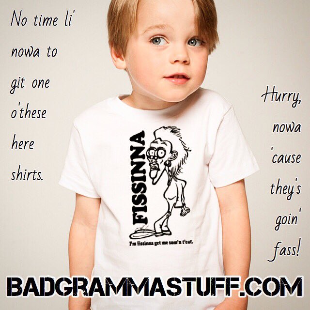 kingrothe1st's tweet photo. Start your collection of Bad Gramma T-shirts immediately. A wide variety of sizes and colors are available for shipment at https://t.co/i1TT49ra4A.
#BadGrammaStuff #badgramma https://t.co/jIdljgysq9
