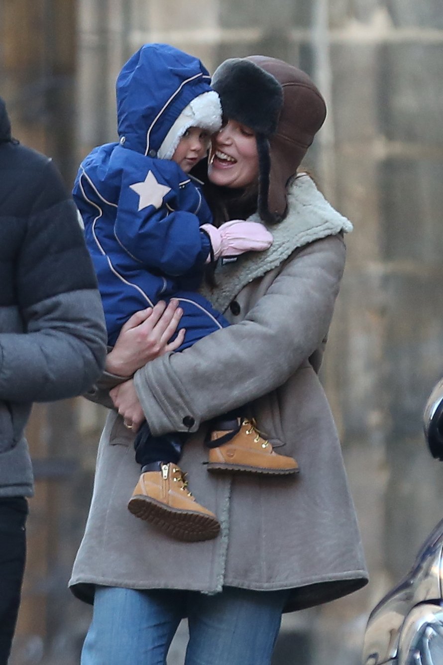 Keira Knightley Baby
