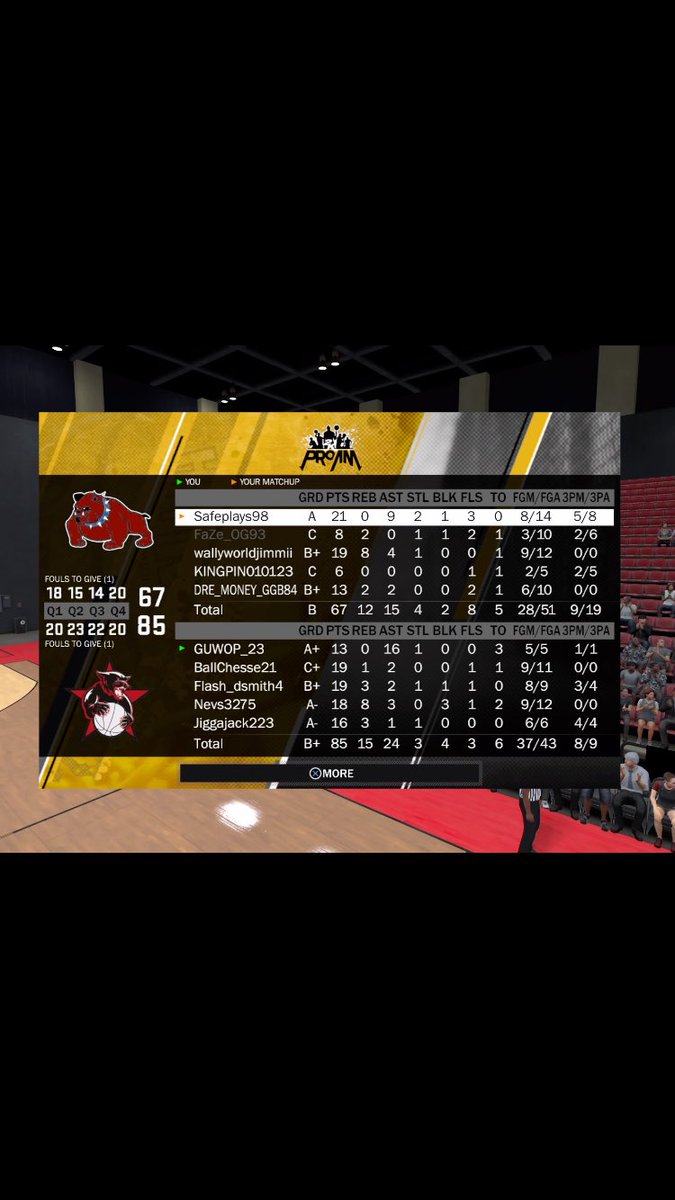 NevsTarantino's tweet photo. Sesh W/@PhiSlamaJama_SL @ProphecY_SL2K @SL2K_Stats @NoJumper18 #SL2K #SL2KOpenGym #SL2kfreeagent https://t.co/tKXtSG17FC