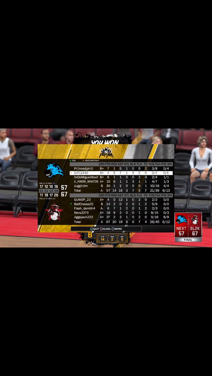NevsTarantino's tweet photo. Sesh W/@PhiSlamaJama_SL @ProphecY_SL2K @SL2K_Stats @NoJumper18 #SL2K #SL2KOpenGym #SL2kfreeagent https://t.co/tKXtSG17FC