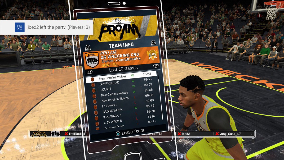 GameOver_2K_'s tweet photo. 2/2
#letswreck ๐ #sl2kopengym @SL2kproam @SL2K_Stats @TheBounceSB https://t.co/P5RULuPKvf