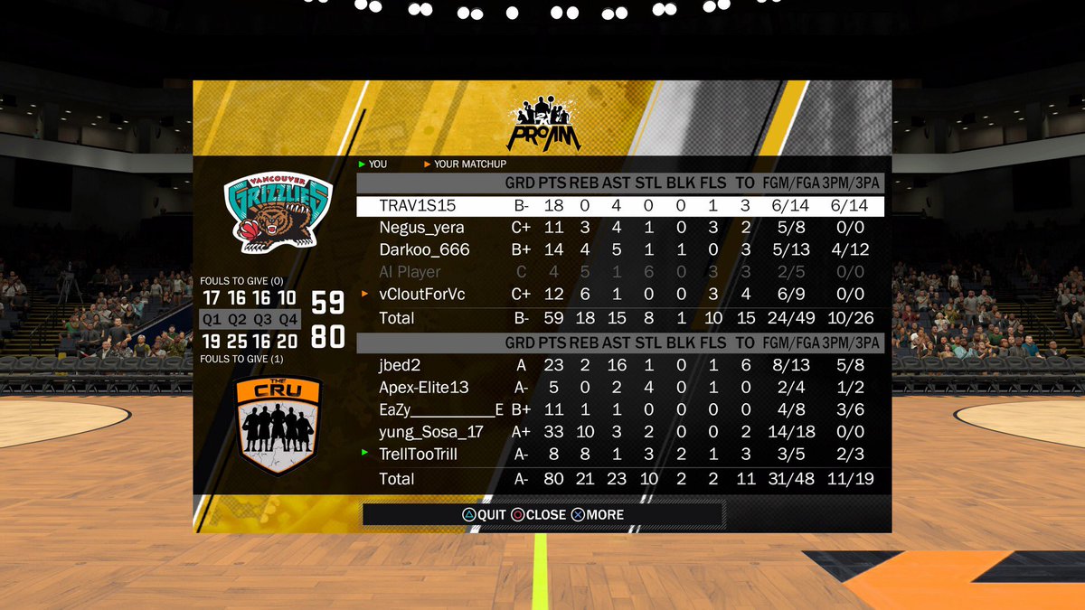 GameOver_2K_'s tweet photo. 2/2
#letswreck ๐ #sl2kopengym @SL2kproam @SL2K_Stats @TheBounceSB https://t.co/P5RULuPKvf