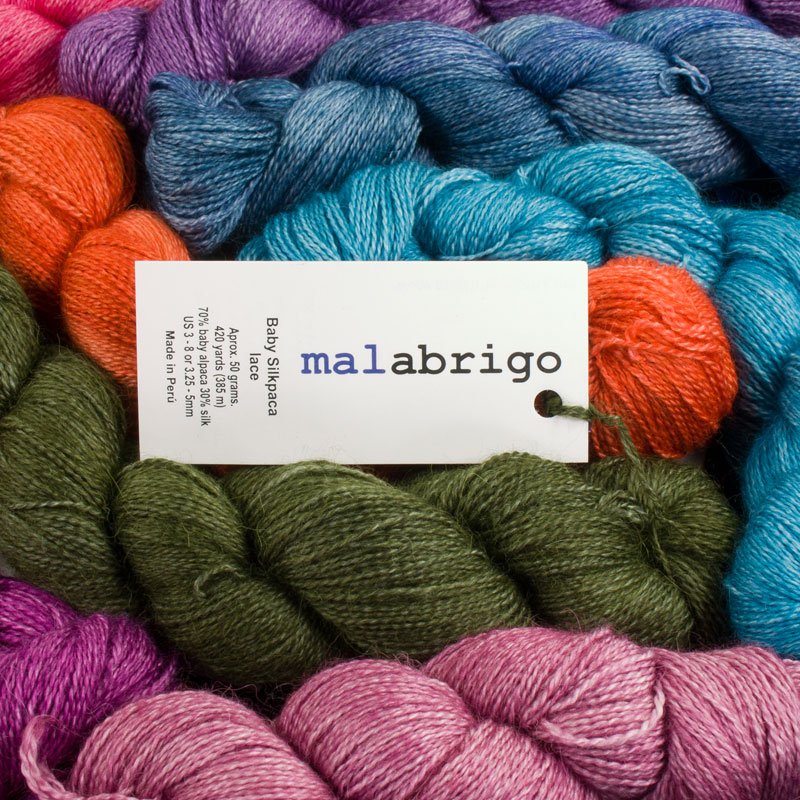 DizzySheep's tweet photo. Malabrigo Baby Silkpaca Lace now on sale for the #DizzySheep #DailyDeal! https://t.co/dKFdOfTaXf https://t.co/FQv0tetiWj