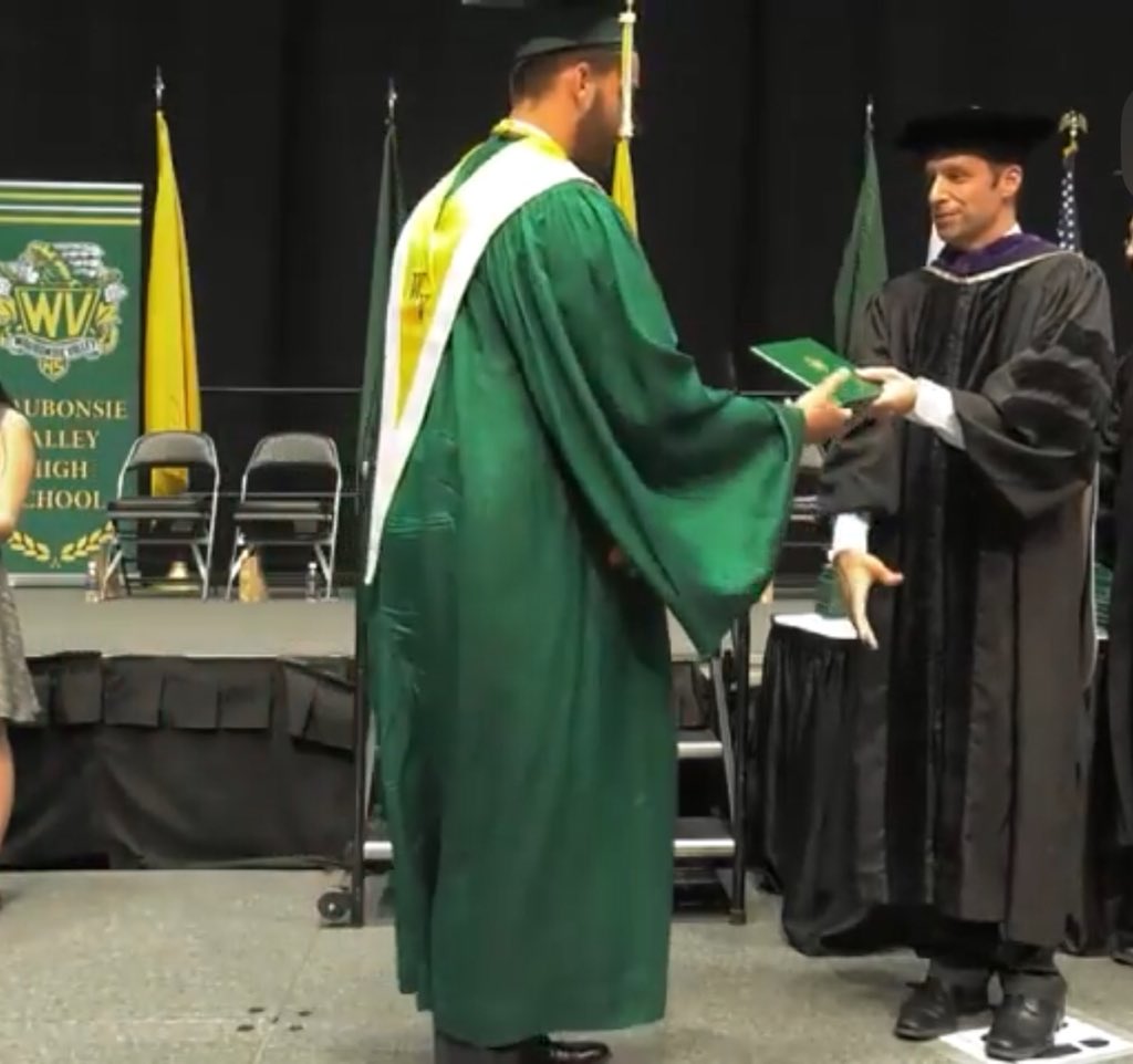 Bop23418817's tweet photo. Congratulations Connor! https://t.co/GaiWB53cnZ