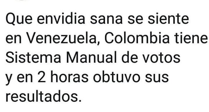 kethy_c30's tweet photo. Así es!... Y eso es mientras esas RATAS LADRONAS ! Cuadran los votos para el MALDITO HIJO DE P... DE @NicolasMaduro https://t.co/FN5xdLbYkJ