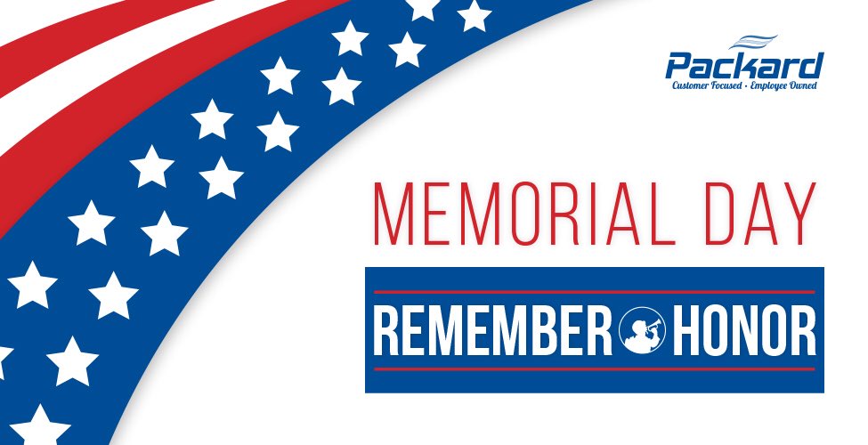 packardonline's tweet image. Packard honors all those who have or are currently serving our great country!!