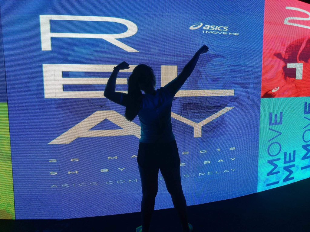 eacebia's tweet image. I got the best team mate! 😍💪🏼💪🏼💪🏼💪🏼 #AsicsRelay #IMovePhilippines #IMoveMe