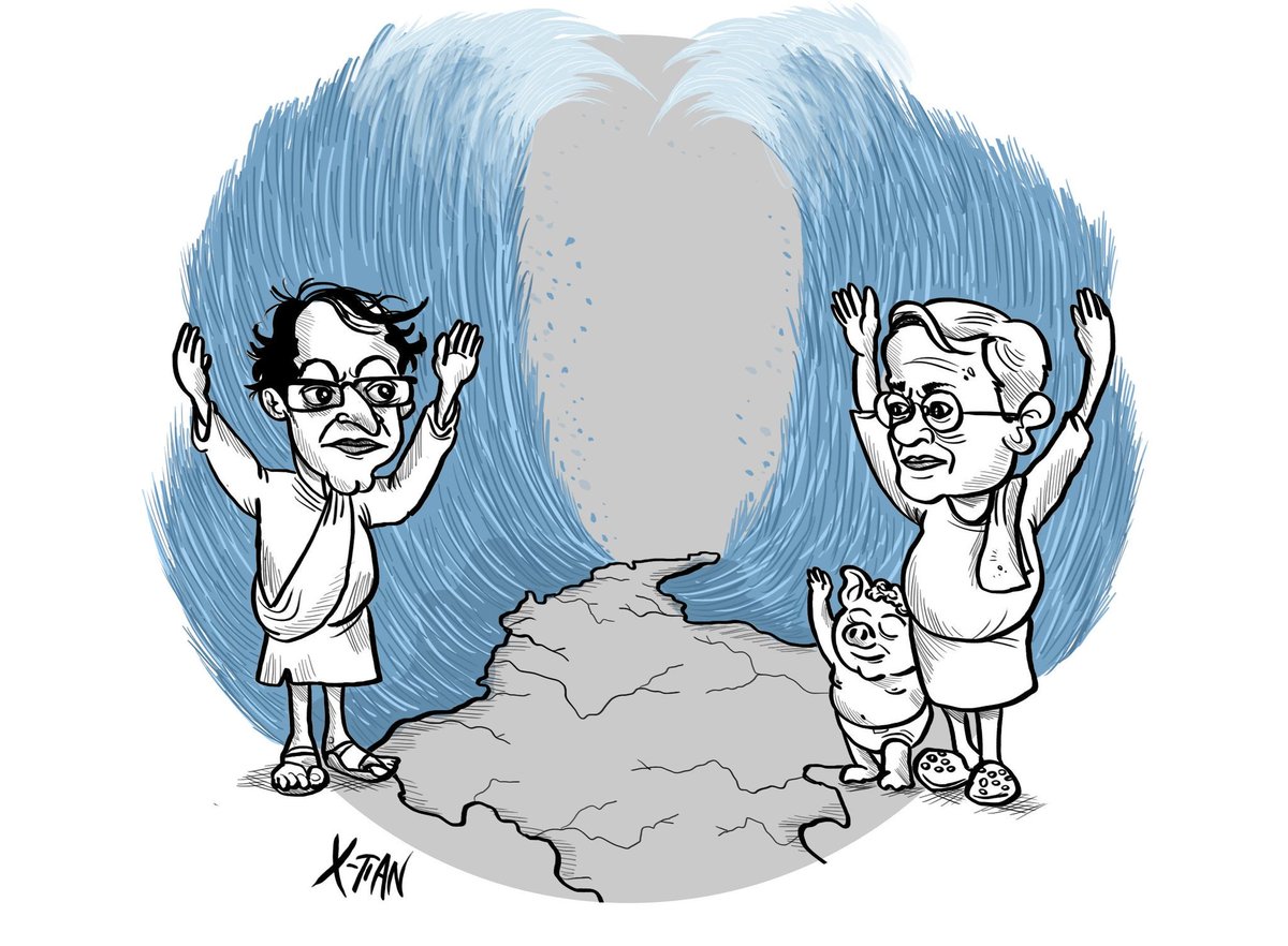 ¿Gustavo Petro o Iván Duque? ¿Cuál será? 

Una ilustración de <a href="/UnCaricaturista/">X-tian</a> 

#LaOrejaRoja
#ColombiaElige2018 
#ColombiaDecide