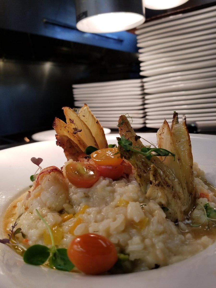 blendonmain's tweet photo. Lobstah risotto! #chefjoemaggs
#blendonmain #manasquan #seafood #localvore https://t.co/FaYWDFsN31