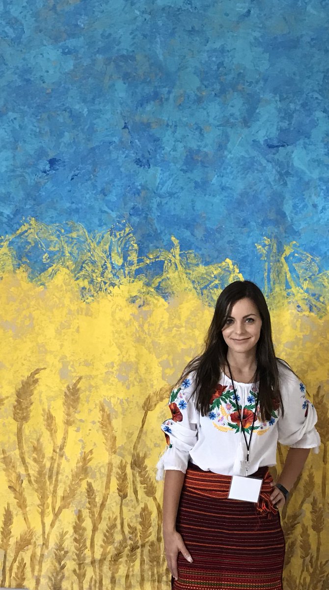 APrysyazhnyuk's tweet photo. It was such a pleasure to be the Chair of Ukraine Pavilion at @Carassauga. 

I would like to thank all our sponsors, supporters, convenors, performers, hosts, volunteers and guests for making this such an enjoyable weekend and such a successful event.

 #carassauga2018 https://t.co/fJyE0czQBH