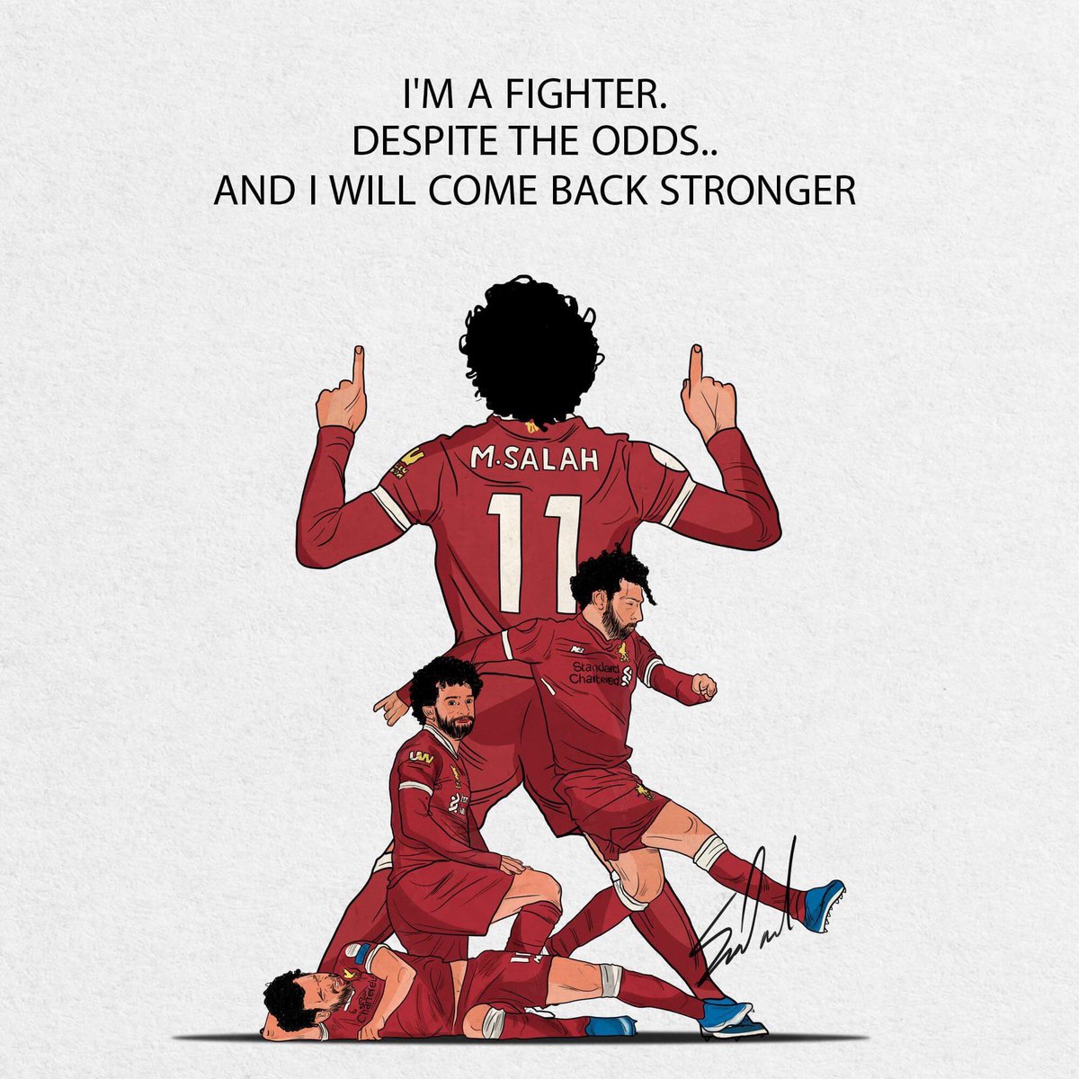 salah_221's tweet photo. Get well soon Egyptian king 👑 
@MoSalah 
@LFC 
#MohamedSalah 
Artwork | Muhammed Salah https://t.co/JXiFNT6lYI