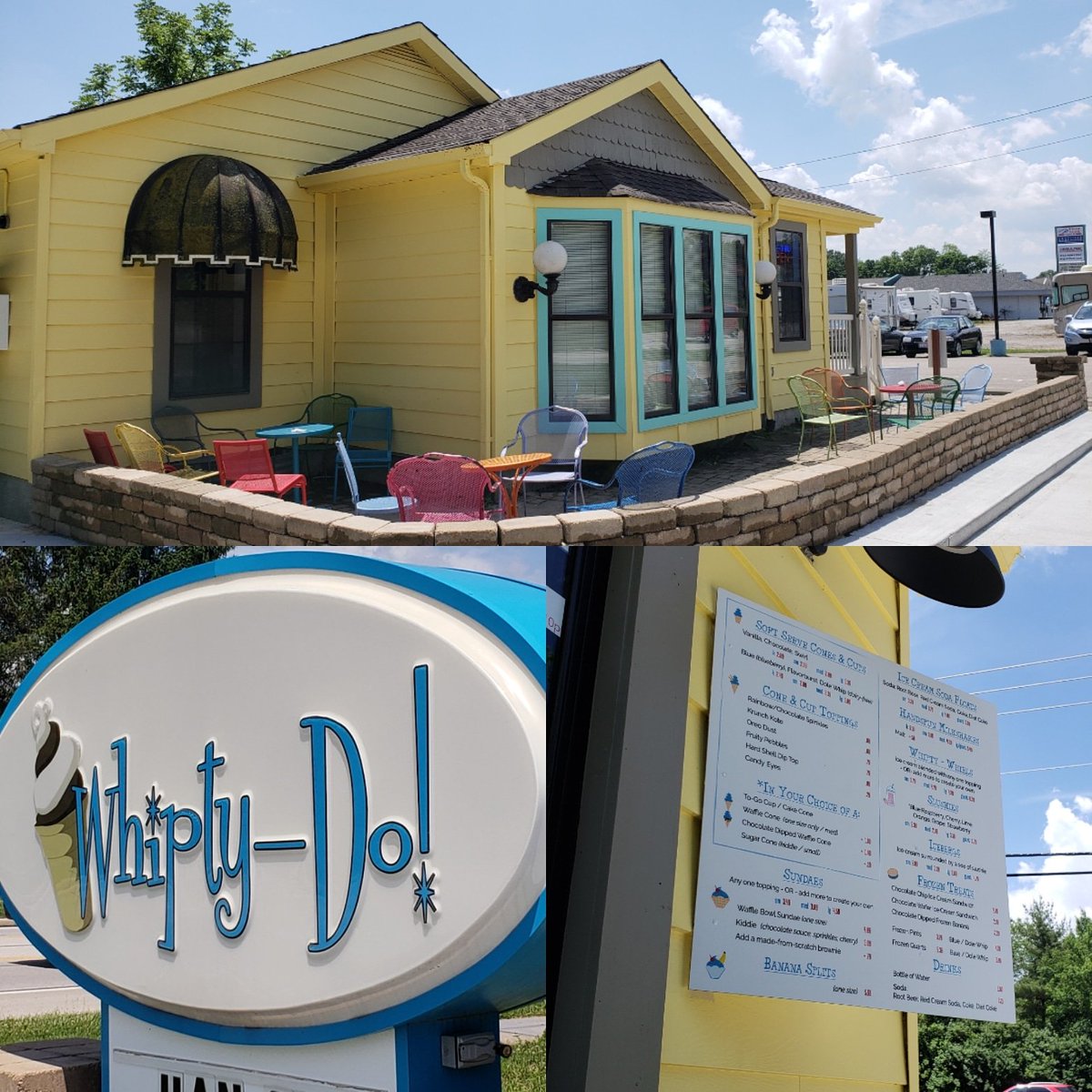 Summer bucket list: dole whip float from <a href="/WhiptyDo/">Whipty-Do!</a>. ✔