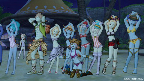 魚子夏ドレ撮影会