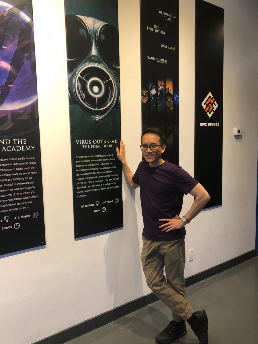 Jiminito's tweet photo. Challenging a room at Omescape tonight! #omescapecanada https://t.co/AIulAkCcWR