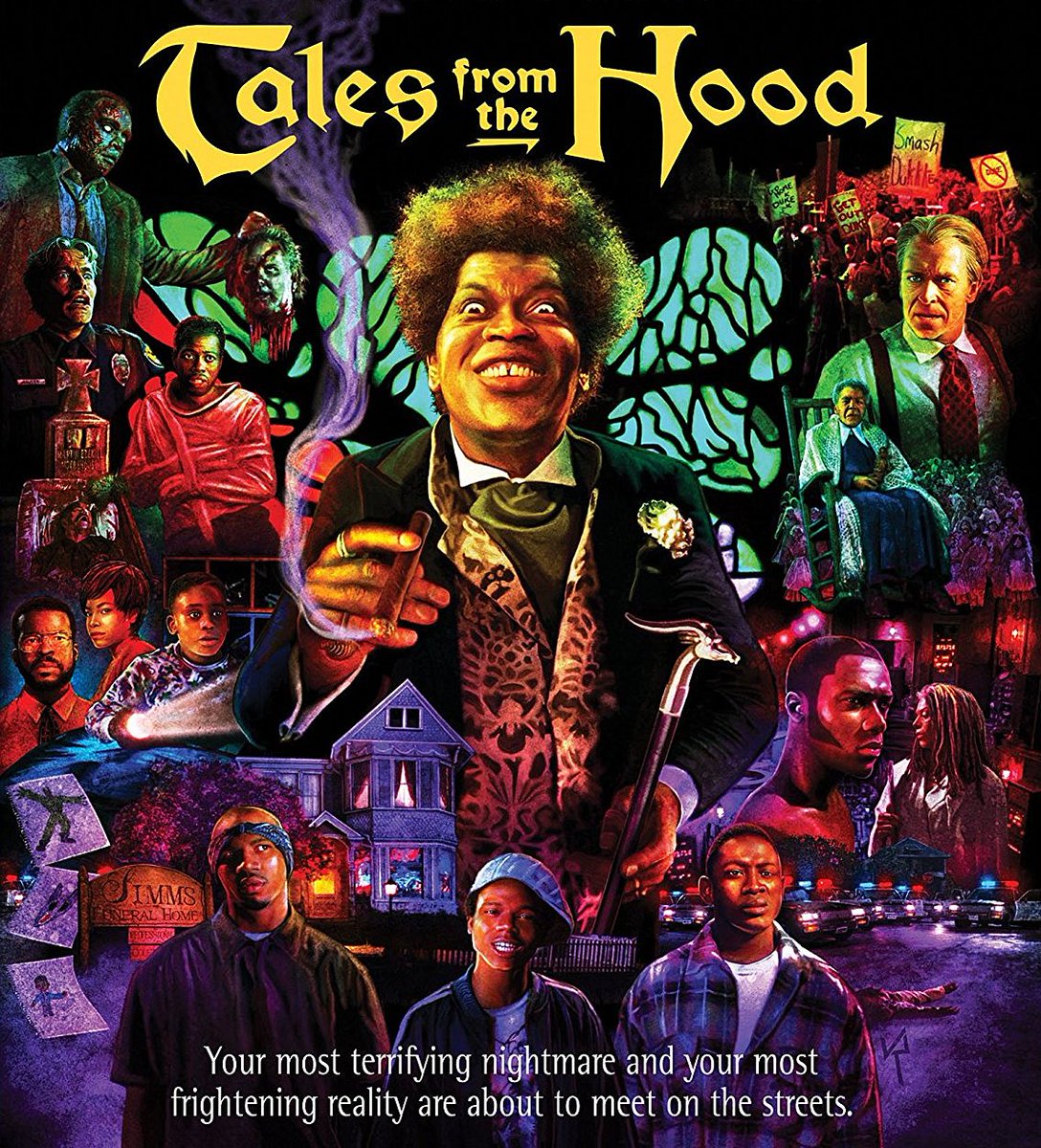 TambayObenson's tweet photo. When "Get Out" was released, I referenced "Tales From the Hood" as an earlier movie that used horror to tackle social issues of importance to African Americans, and I expected this might happen after "Get Out's" success >> TALES FROM THE HOOD 2 Is Coming https://t.co/LKsWPg81qk https://t.co/EN8mjvHy01
