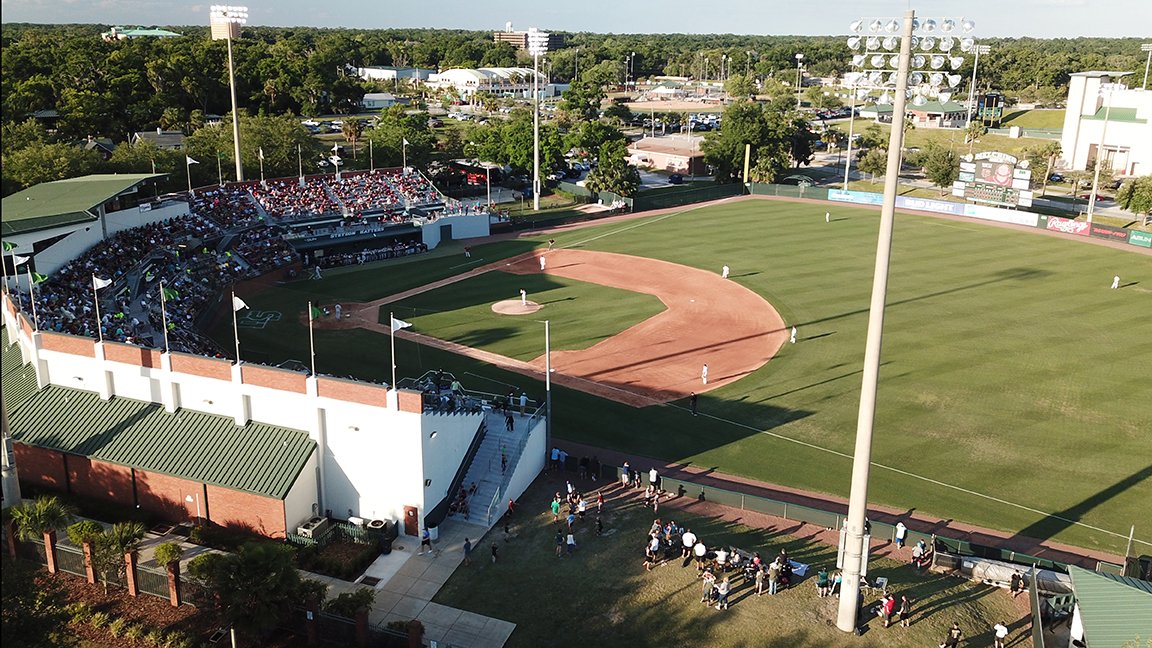 StetsonBaseball's tweet photo. The NCAA Baseball Tournament is coming to DeLand and Melching Field!
Don't miss a minute of the action starting Friday.
Visit https://t.co/npBf1AKBpA for information on tickets.
#Sunited
#OmaHats https://t.co/MyjjBF07nq