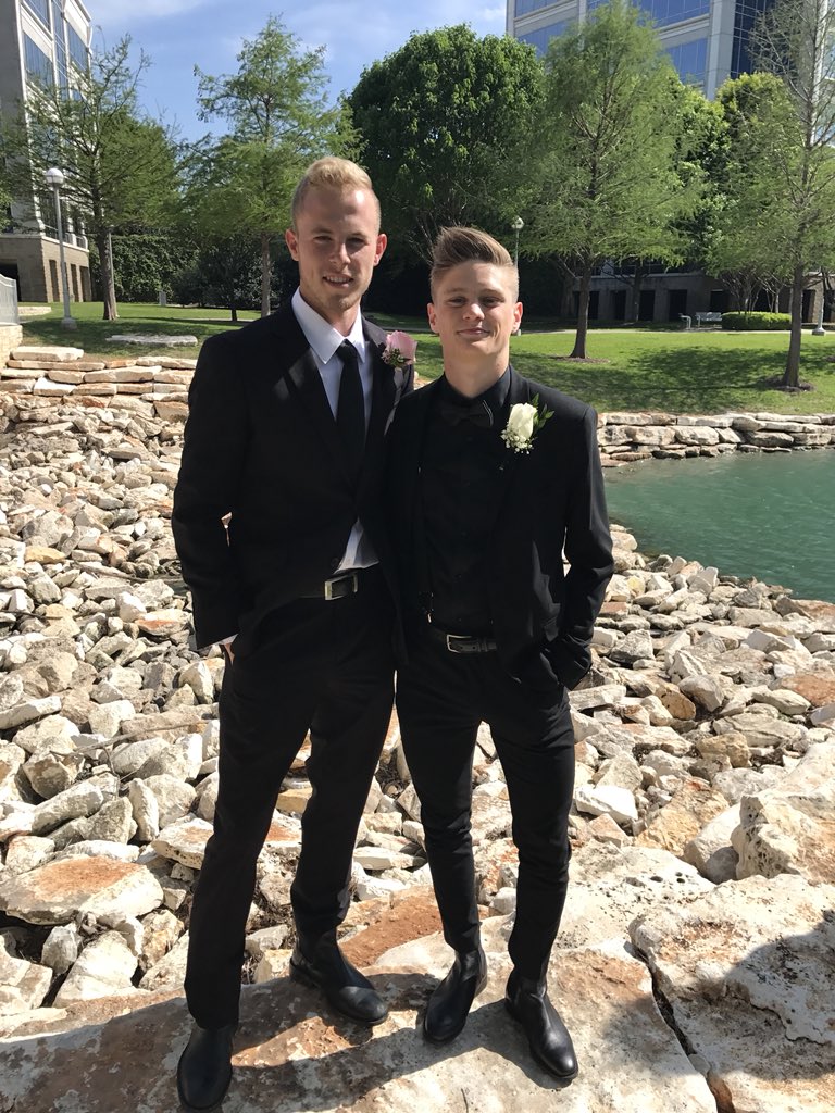 Black21Dalton's tweet photo. Happy Birthday to my best friend  @CGC_james hope you had a good one! ❤️🎉🎊 https://t.co/sL59u6P06O