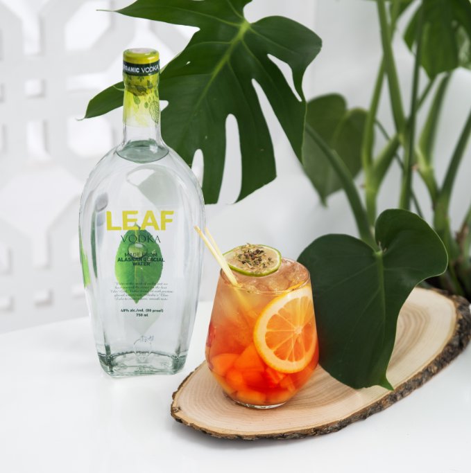 LEAF Vodka tweet media