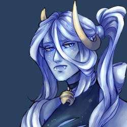 an icon I made with the fantroll I bought.

Original artist revsbestfwiend.tumblr.com