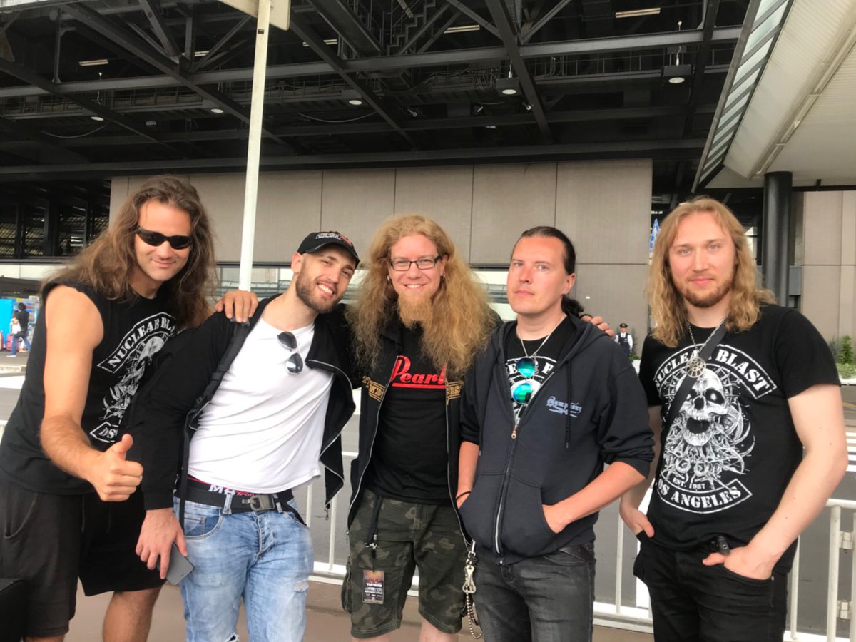 evpro666's tweet photo. 4日間、東名阪にて行われたSuomi Feast 2018も昨夜のエクストラ公演にて大団円を迎えました。

素晴らしい公演を見せてくれたTurisas、待望の初来日公演を果たしたBeast in Blackらは今朝方、帰国の途につきました。
どのバンドも早い再来日を期待したいですね！
沢山のご来場ありがとうございました！ https://t.co/zLijBWw6yZ
