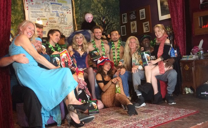 BIG thank you to @drsuzy and her entire crew for welcoming @XJesseXPratherX and @daniels_tyler13  and