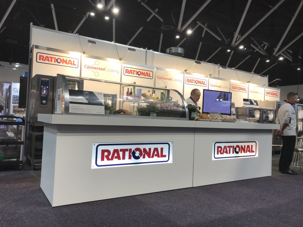 Day 2 at the FSA Show at Internationall Convention Centre Sydney. Come and visit the <a href="/RATIONAL_AUS/">RATIONAL AUSTRALIA</a> chefs who are busy cooking on the <a href="/comcater/">Comcater</a> stand J32 in Hall 4.