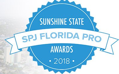 SizeUpSouth's tweet photo. Congratulations to all the SPJ Florida 2018 Sunshine State Awards finalists. https://t.co/tF7MR31ivl #SPJFlorida. #SunshineStateAwards2018, #SPJRegion3, #SizingUpTheSouth, #SPJ https://t.co/LuZ1zxcpVg