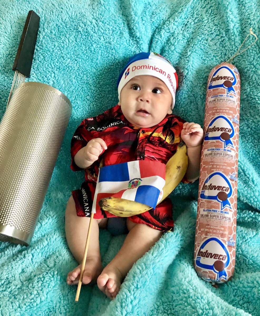 MichelleLembert's tweet photo. My little Dominican boy 🇩🇴 https://t.co/IfPBOa29tT