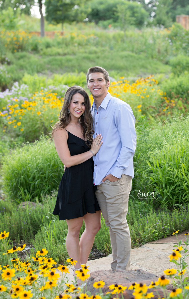 KJeanean's tweet photo. The MAN OF MY DREAMS asked me to marry him today!!! I can’t wait to spend FOREVER with you Kase Gayle!!!💗💗 https://t.co/3c1IwBcUDN