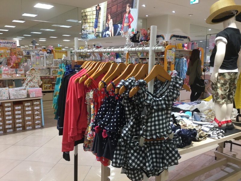 グランデュオ立川 5f グローバルワーク エト キッズ プールや水遊びに最適 水着が入荷しました T Co 4fdjdascad