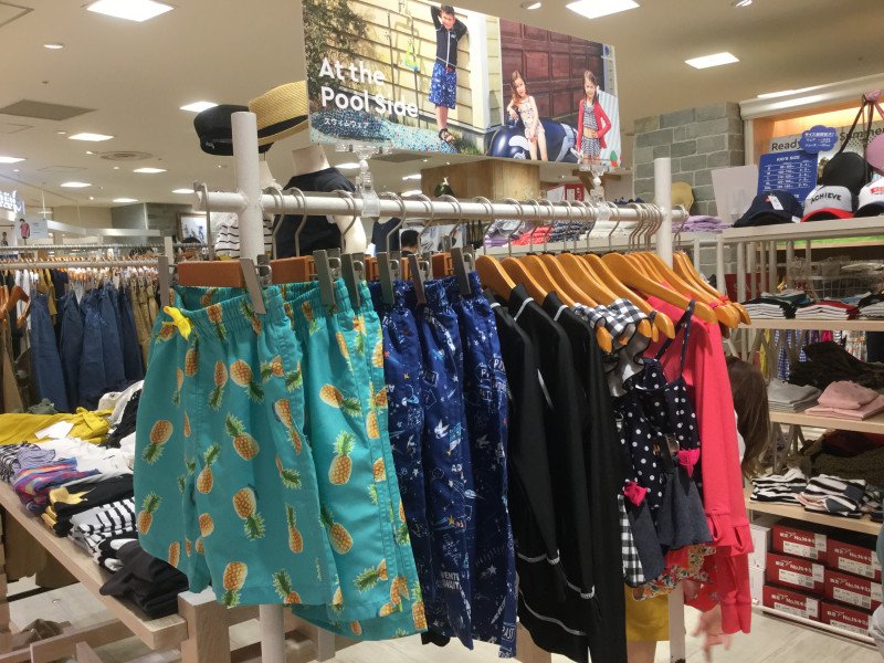 グランデュオ立川 5f グローバルワーク エト キッズ プールや水遊びに最適 水着が入荷しました T Co 4fdjdascad