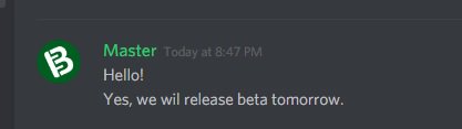 cryptomocho's tweet photo. $mbc
#masterbit
release tomorrow
and... #ihaveabag https://t.co/wg7Pa61aVd