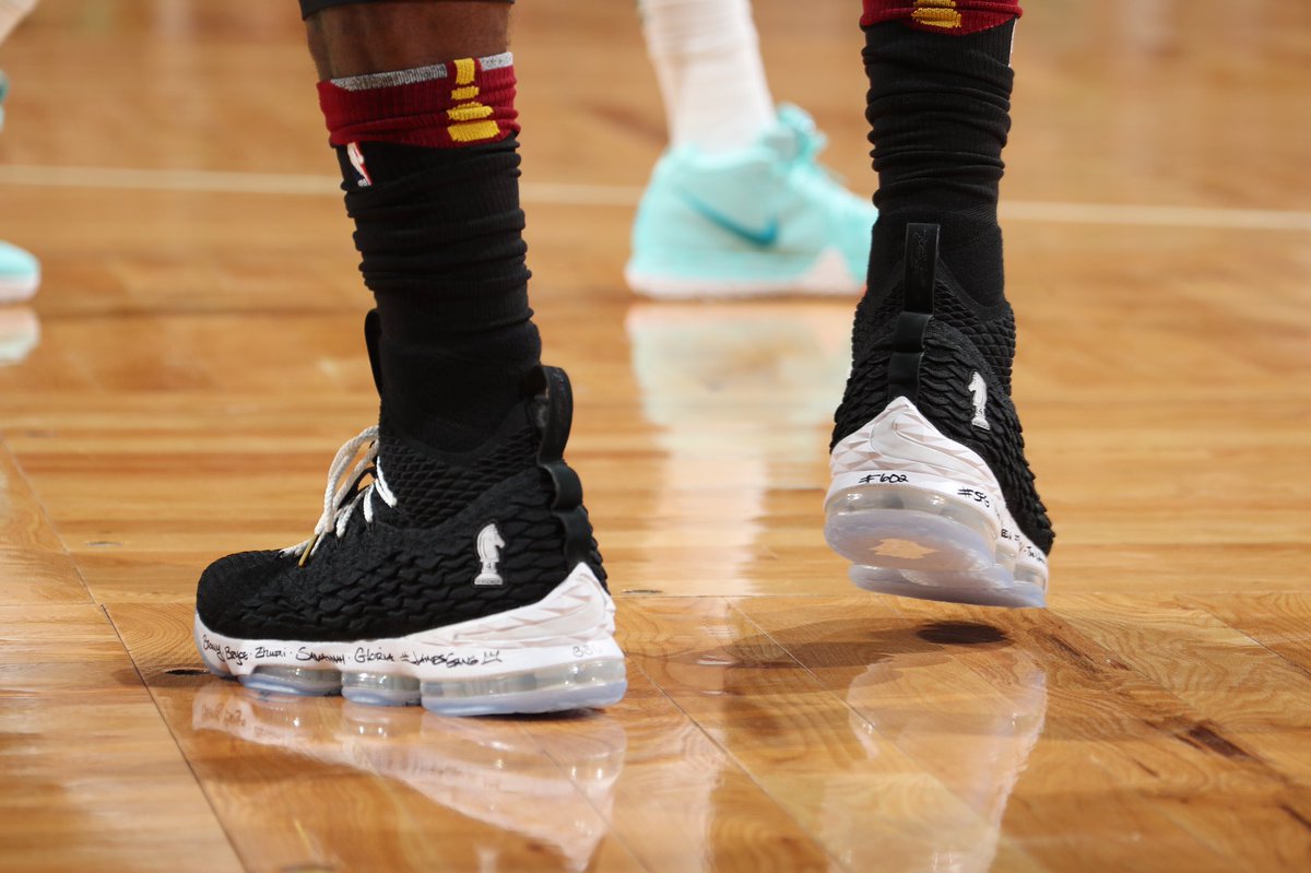 nike lebron 15 four horsemen