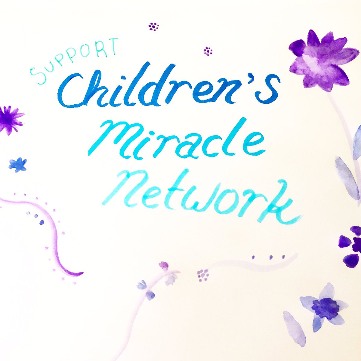 MissRCSMC's tweet photo. I'm raising money for Children's Miracle Network and the Miss America Organization! I have $250 to go, will you help me reach my goal? Donate at https://t.co/NlazLctlid! Everyone who donates will get a watercolor quote of their choice. (Examples below) https://t.co/6fTBynVIWA