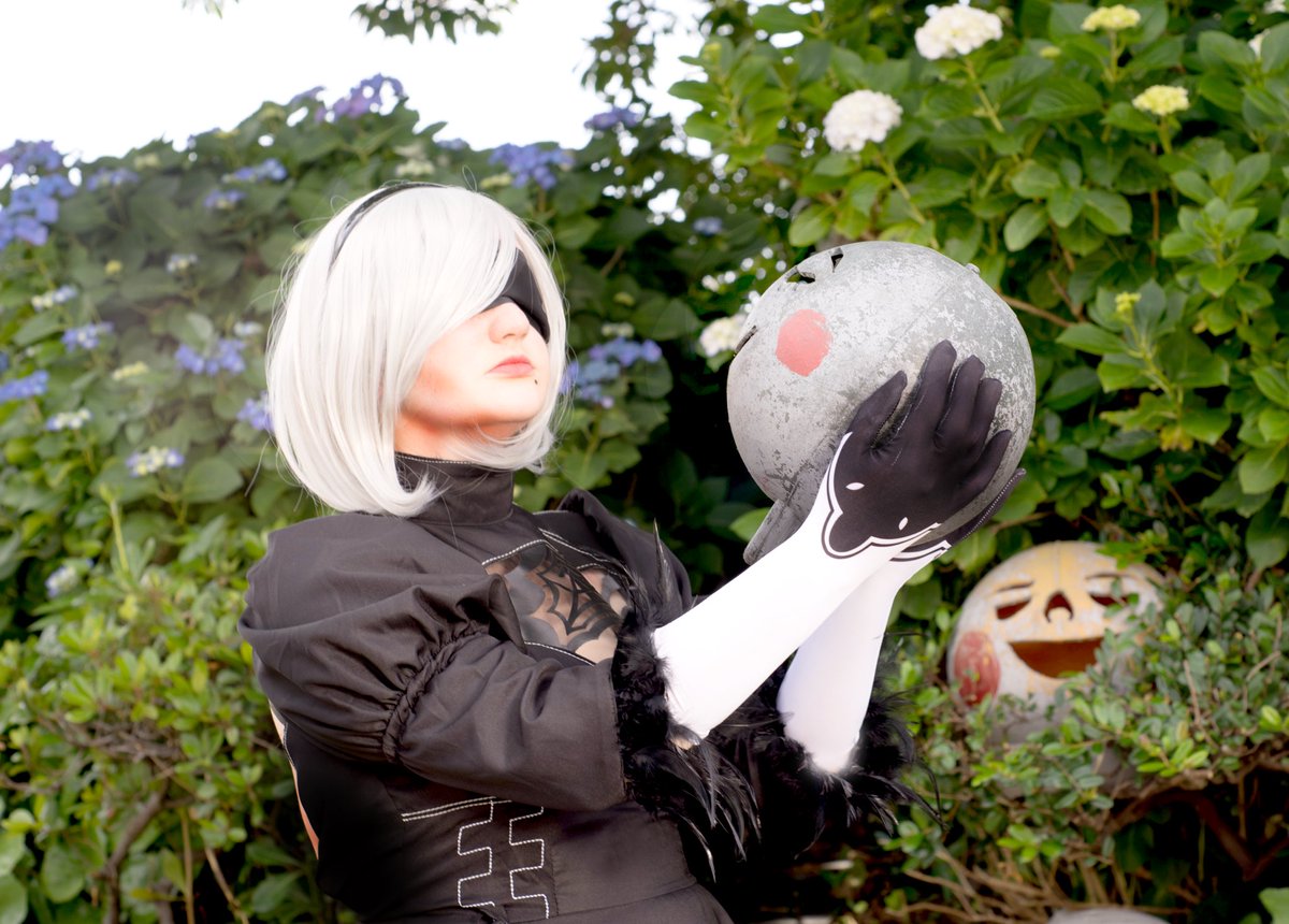 sweetocarina's tweet photo. Cos: @sweetocarina 
📸: @Japes172 
Producer: @ShinyWoopers 

#nierautomata #2b #2bcosplay #cosplay #costume #ニアーオータマタ #コスプレ #池島 https://t.co/zsIMzAXgjN