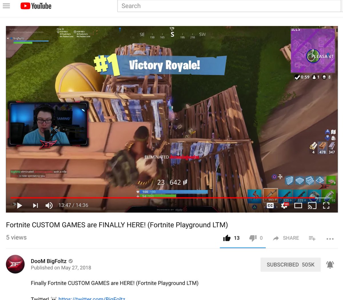 Code Bigfoltzfn On Twitter Fortnite Custom Games Are Finally Here - 1 reply 0 retweets 1 like