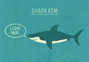 HelenTheShark's tweet photo. #IveGotThisThingAbout salad.
I’m kidding.
#Sharkasm https://t.co/S5bO7wnjQ3