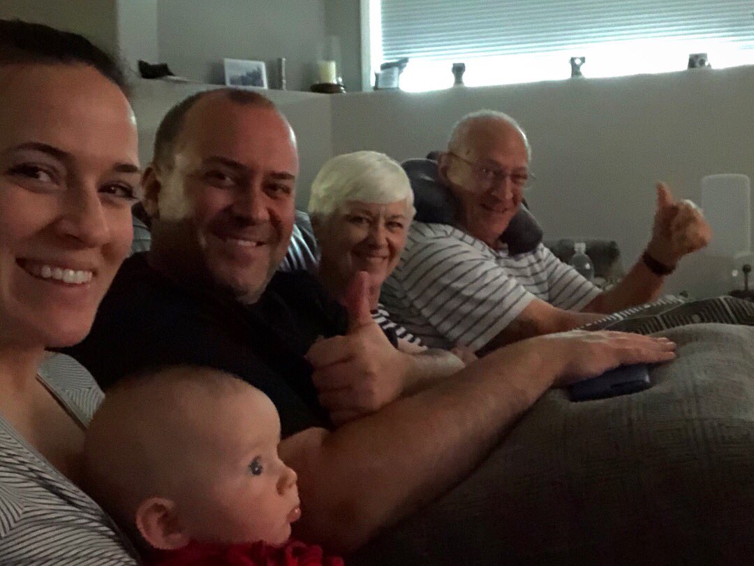 RandyStine's tweet photo. #MemorialDayWeekend #tradition #Indy500 Mama bent the TV rules to let Henry catch some of his first #Indianapolis500! Great to see @JonMcLaughlin perform and remember when @SNCmusic was there in 2015! #IndyCar #Indianapolis #Indiana #MemorialDay #JVCprojector #120inchscreen https://t.co/Wma9t7RxGZ