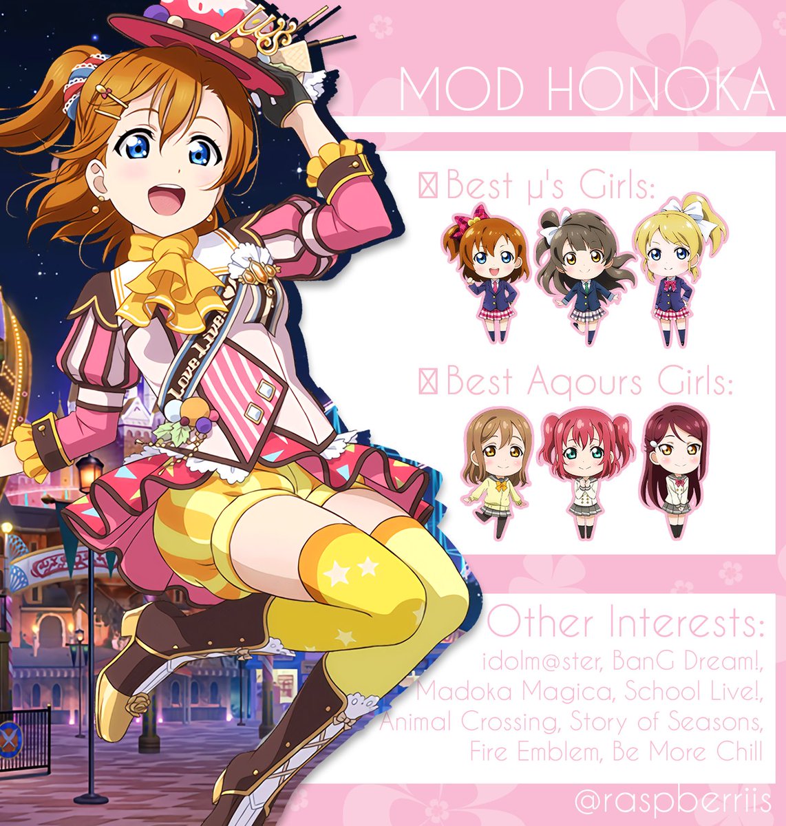 idolgiveaways's tweet photo. Hi, everyone! Thanks for being so patient recently! @idolgiveaways is proud to announce the two new mods who will be joining our team! Please give a warm welcome to Mod Ruby (@klinklangs) and Mod Honoka (@Raspberriis)! We are so excited to provide new opportunities for you all! https://t.co/qywFNItok8
