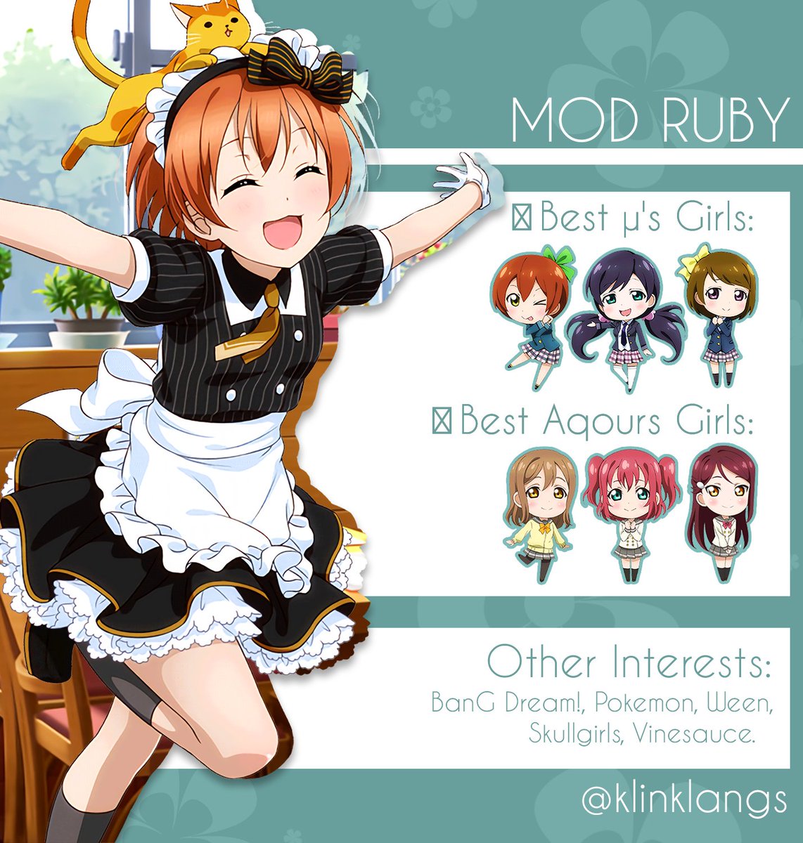 idolgiveaways's tweet photo. Hi, everyone! Thanks for being so patient recently! @idolgiveaways is proud to announce the two new mods who will be joining our team! Please give a warm welcome to Mod Ruby (@klinklangs) and Mod Honoka (@Raspberriis)! We are so excited to provide new opportunities for you all! https://t.co/qywFNItok8