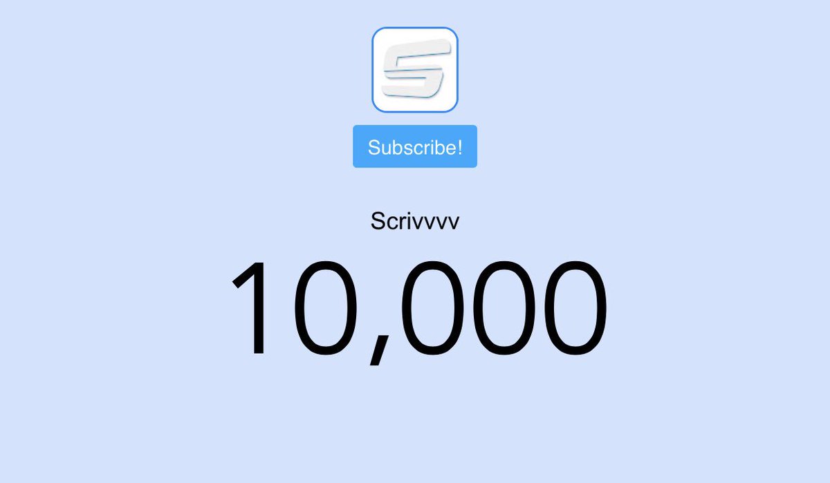 hunterscriven_'s tweet image. Cannot believe I hit 10,000 subscribers on YouTube today. The grind must continue, thank you guys! 🙏