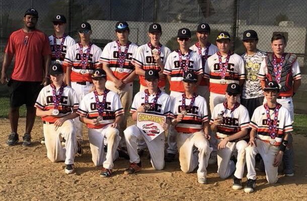 OutsidersBC's tweet photo. OBC 14u Crisler wins the Crystal Lake championship with a 7-4 victory. Will Moel throws 3 hitless innings to close it out. https://t.co/iLigkASRb5