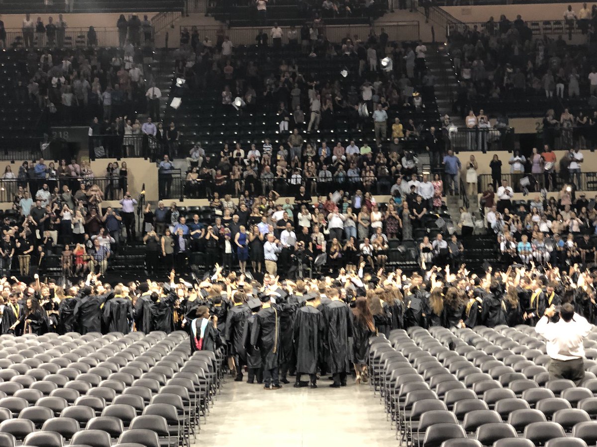 JWMHS's tweet photo. Congratulations to the #Mustang #ClassOf2018! We are so proud of how you have shown that #ExcellenceNeverStops! Best wishes! https://t.co/rcEVV3PkoX