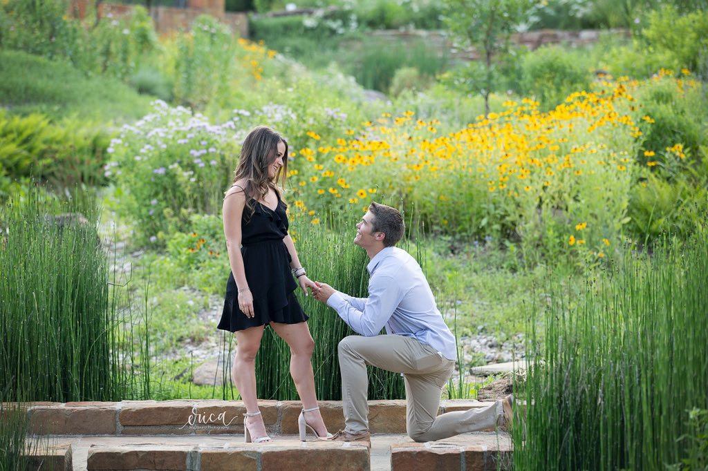 kasegayle's tweet image. It’s been almost 6 years since I asked this beautiful girl to be my girlfriend, and today I asked her to be my wife. Love you forever kent❤️