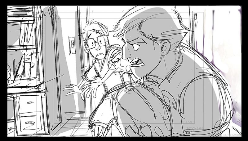 rufftoon's tweet photo. Late on this, but still so very grateful that @EelBog let me work on another sequence in another of her episode. Thank you!! It was so much fun.  (From #Trollhunters, season 2, episode 9) https://t.co/ffubBrGSbD